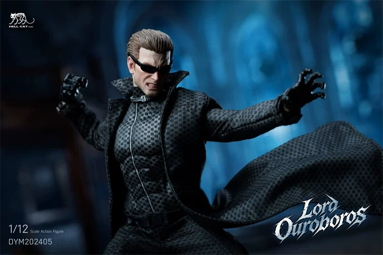 【Pre-order】1/12 HELL CAT Studio Albert Wesker  バイオハザード Resident Evil Action figure