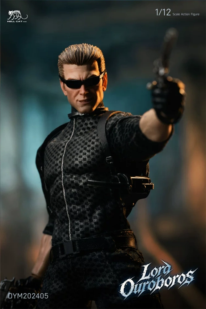 【Pre-order】1/12 HELL CAT Studio Albert Wesker  バイオハザード Resident Evil Action figure