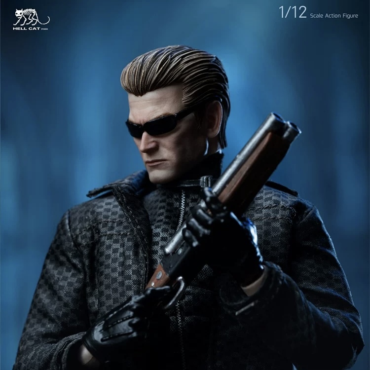 【Pre-order】1/12 HELL CAT Studio Albert Wesker  バイオハザード Resident Evil Action figure