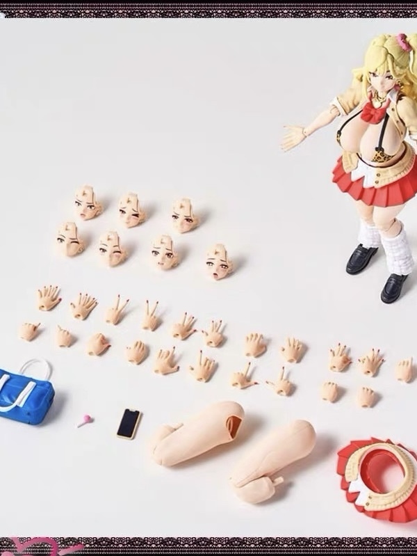【Available】1/10 Amakuni HJ GALHolic Action figure