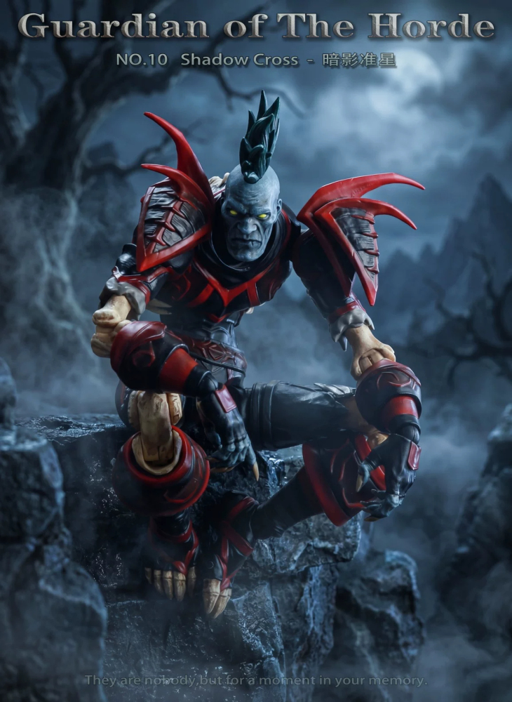 【Pre-order】1/12 Grey Knight Studio - Tribal Guardian Shadow Crosshair Action Figure