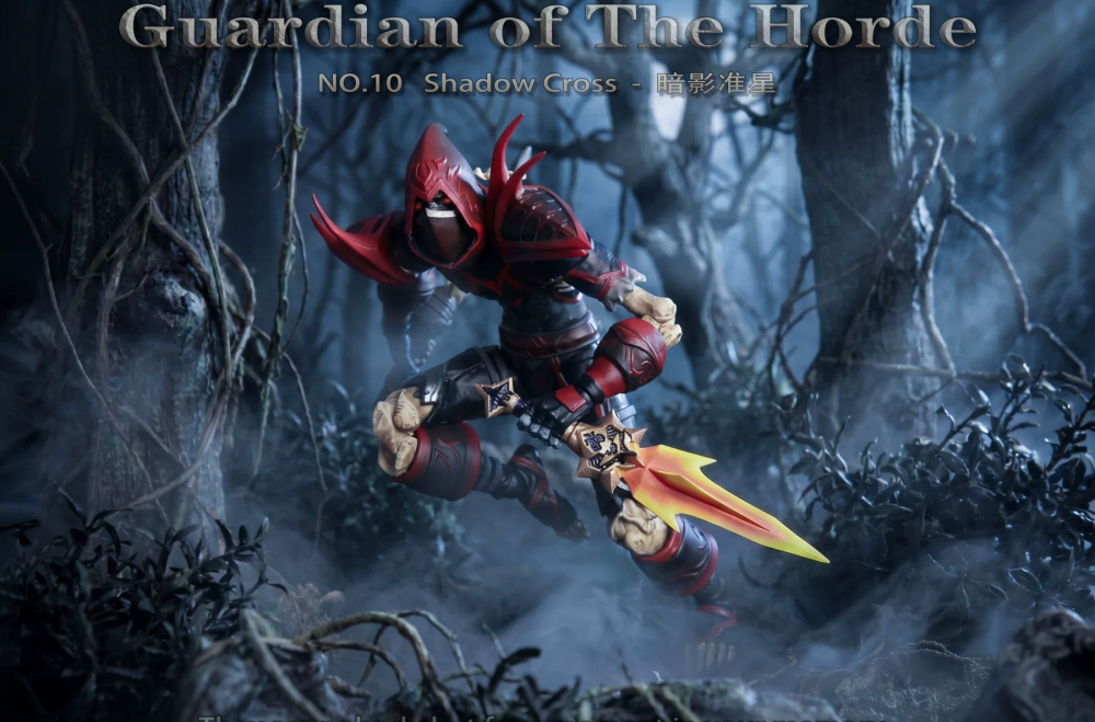 【Pre-order】1/12 Grey Knight Studio - Tribal Guardian Shadow Crosshair Action Figure