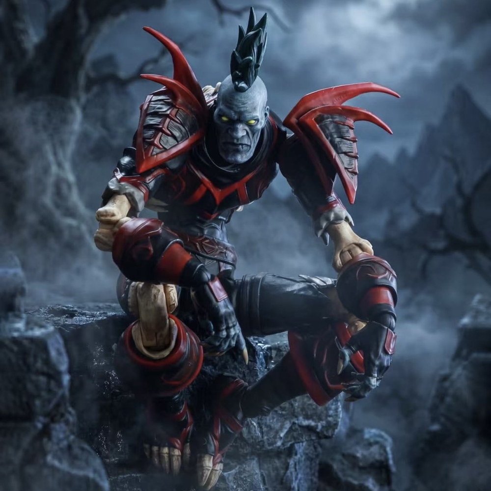 【Pre-order】1/12 Grey Knight Studio - Tribal Guardian Shadow Crosshair Action Figure