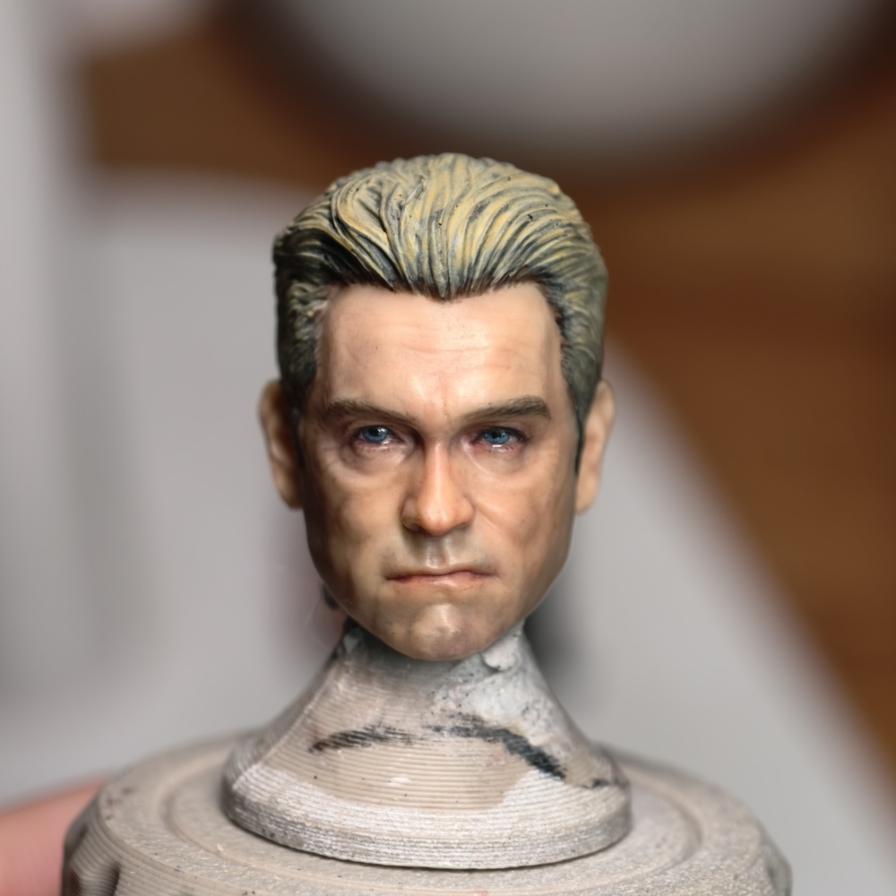 【Pre-order】1/12 The Homelander Antony Starr head sculpture
