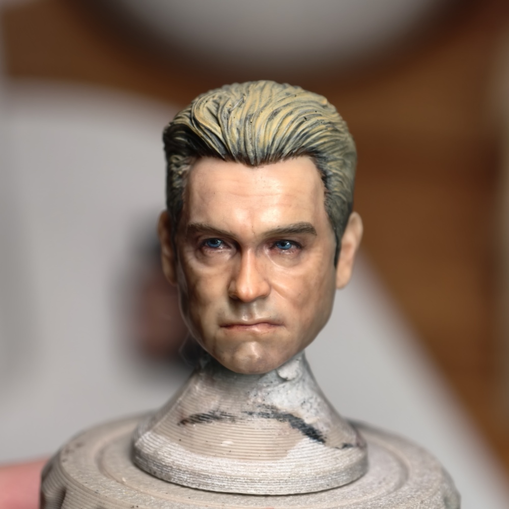 【Pre-order】1/12 The Homelander Antony Starr head sculpture