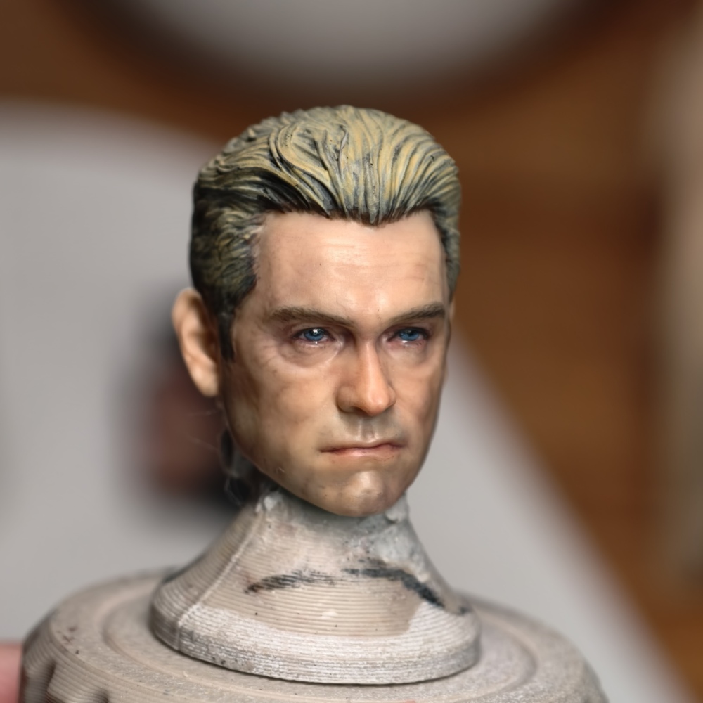【Pre-order】1/12 The Homelander Antony Starr head sculpture