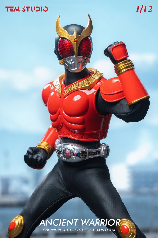 【Pre-order】1/12 TEM STUDIO ancient warrior，TEMS003