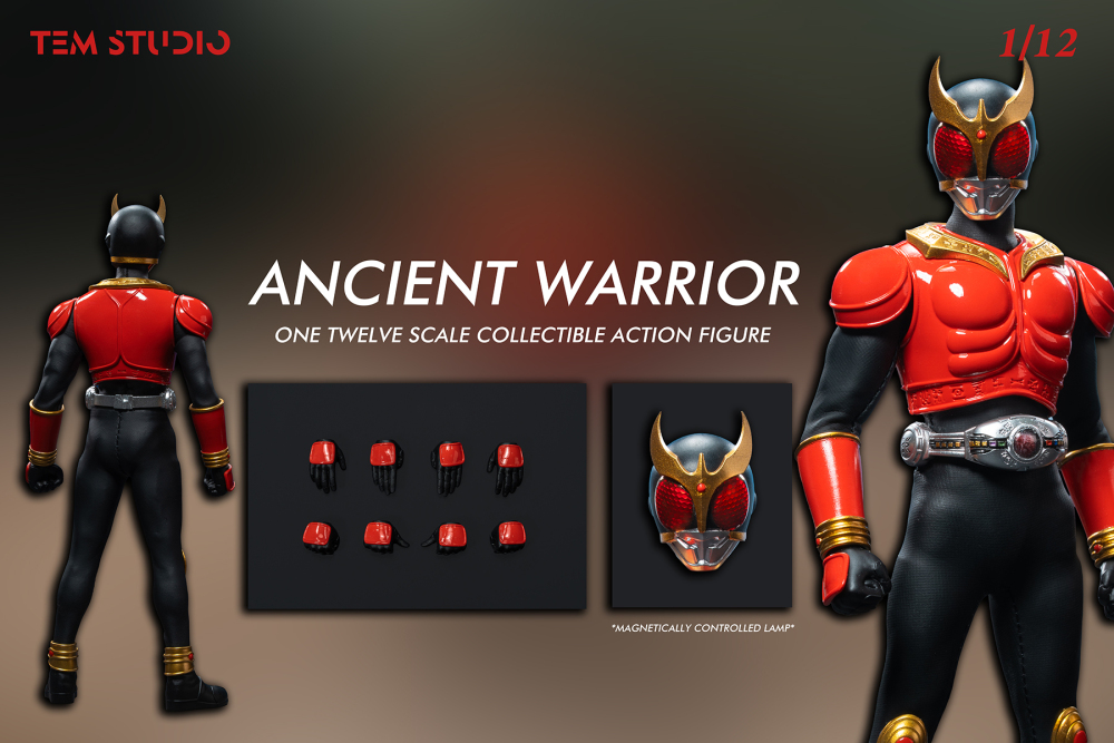 【Pre-order】1/12 TEM STUDIO ancient warrior，TEMS003