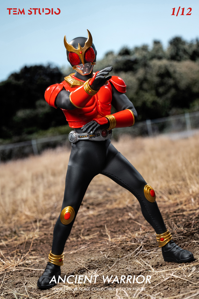 【Pre-order】1/12 TEM STUDIO ancient warrior，TEMS003