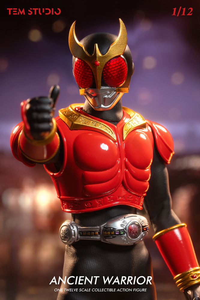 【Pre-order】1/12 TEM STUDIO ancient warrior，TEMS003