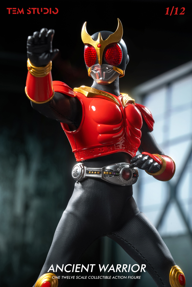 【Pre-order】1/12 TEM STUDIO ancient warrior，TEMS003