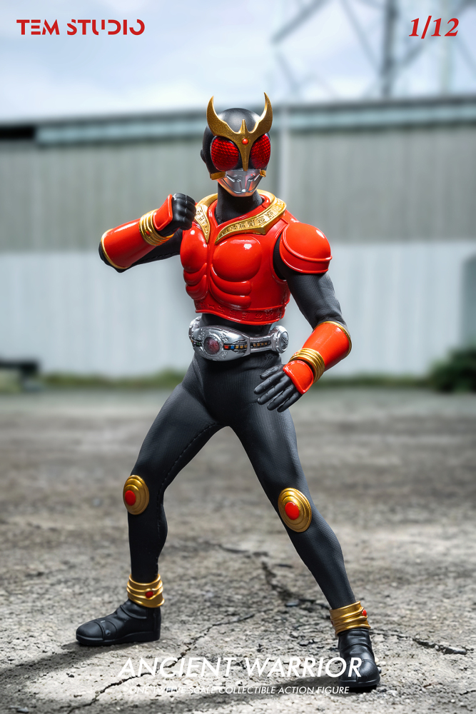 【Pre-order】1/12 TEM STUDIO ancient warrior，TEMS003