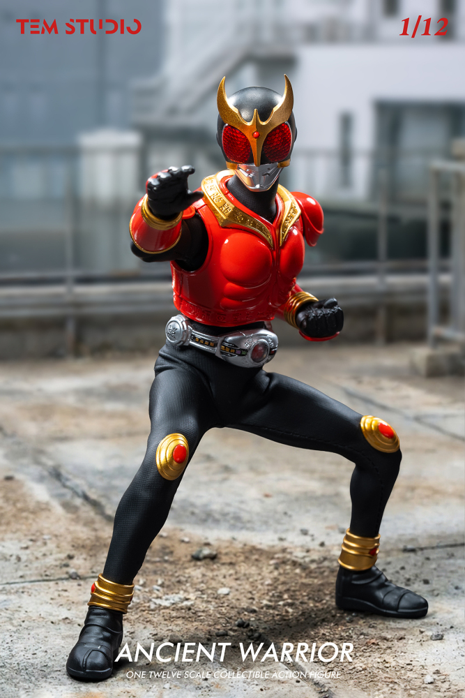 【Pre-order】1/12 TEM STUDIO ancient warrior，TEMS003