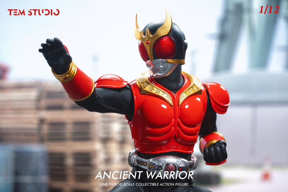 【Pre-order】1/12 TEM STUDIO ancient warrior，TEMS003