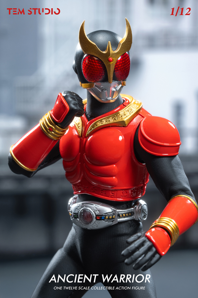 【Pre-order】1/12 TEM STUDIO ancient warrior，TEMS003