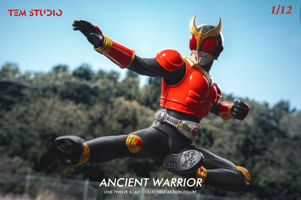 【Pre-order】1/12 TEM STUDIO ancient warrior，TEMS003