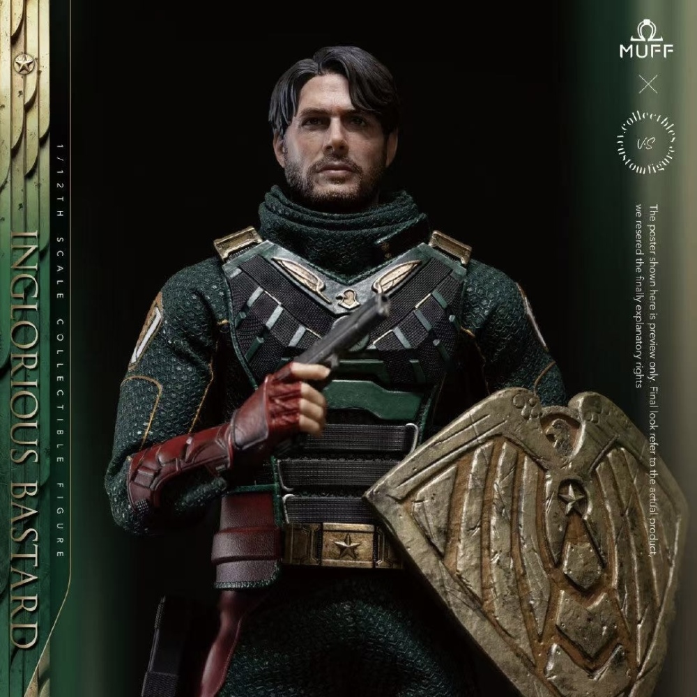 【Pre order】MUFF×V.collectibles-MF08 1/12 Inglorious Bastard