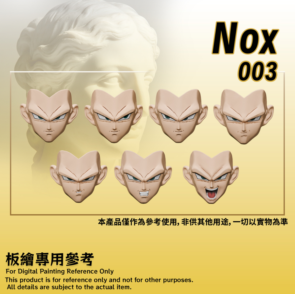 【Pre-order】1/12 NS Studio   The Second Installment: "Semi-Damaged Orange Automaton Type II α/β"