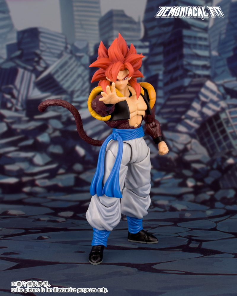 【Pre-order】1/12 Demoniacal Fit "Wild Duet" 6-inch Action Figure