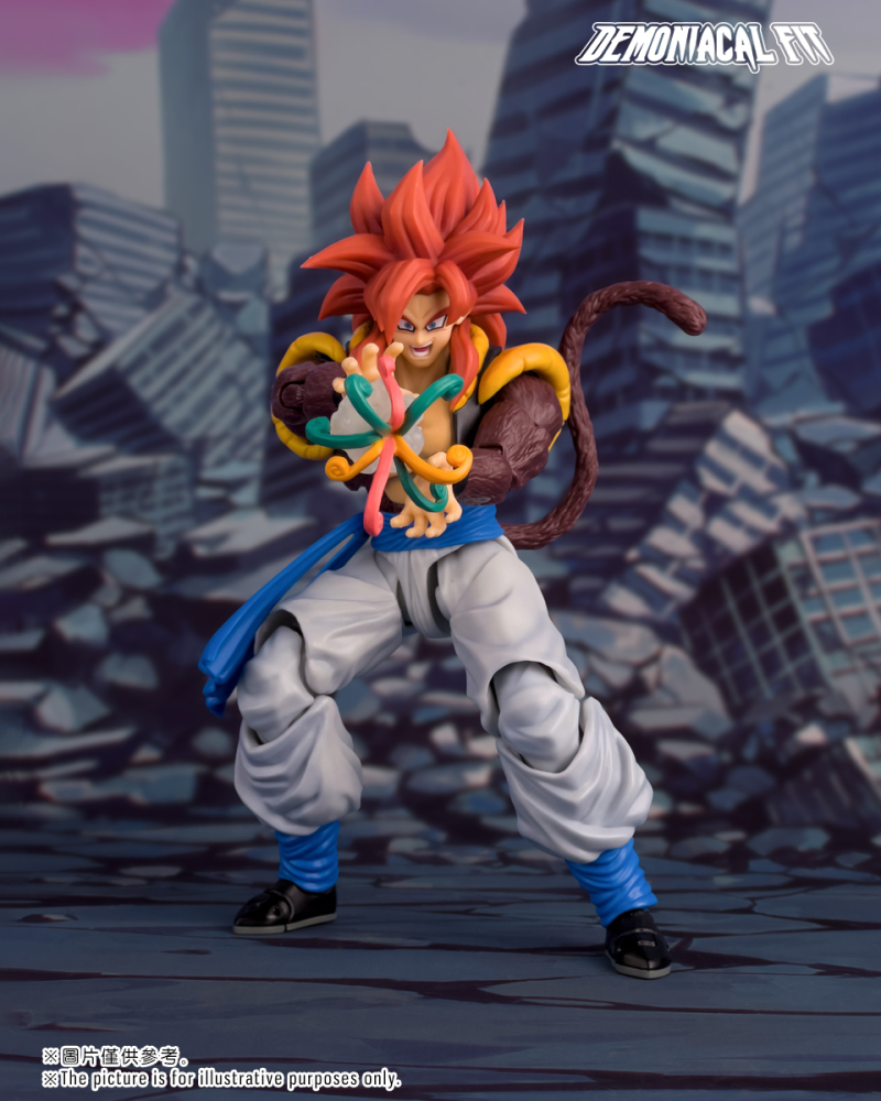 【Pre-order】1/12 Demoniacal Fit "Wild Duet" 6-inch Action Figure