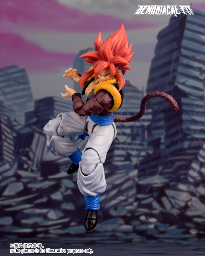【Pre-order】1/12 Demoniacal Fit "Wild Duet" 6-inch Action Figure