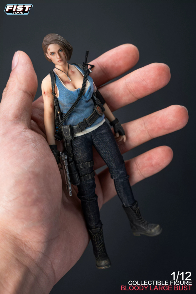 【Pre-order】1/12 FIST TOYS Resident Evil Jill Pre-order Bonus Action Figure