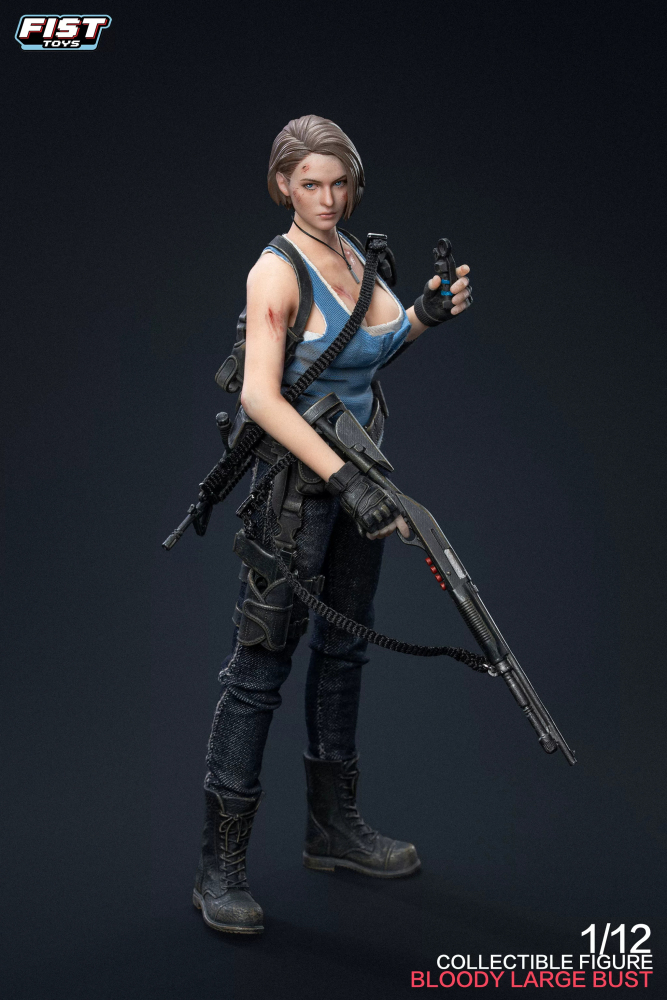 【Pre-order】1/12 FIST TOYS Resident Evil Jill Pre-order Bonus Action Figure