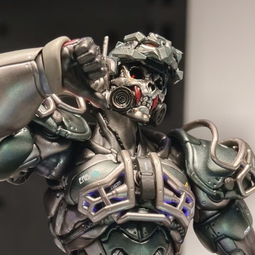 【Pre-order】1/12 Fit for Sexyice UNKVAL Smasher head sculpture