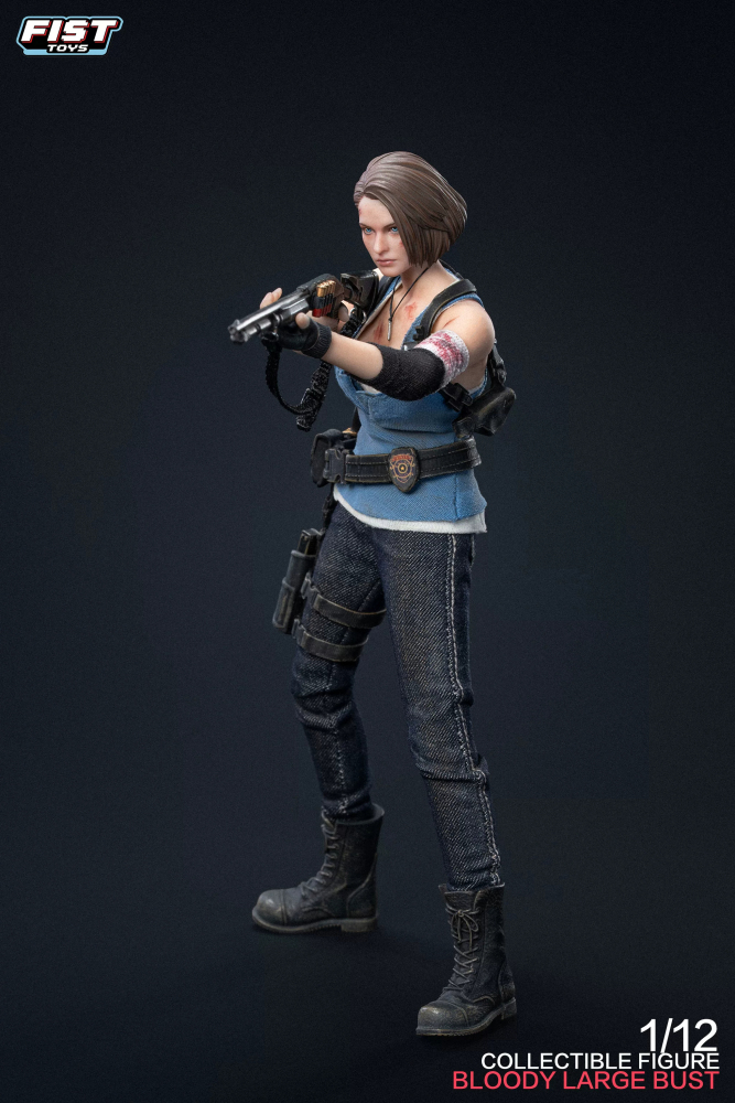 【Pre-order】1/12 FIST TOYS Resident Evil Jill Pre-order Bonus Action Figure