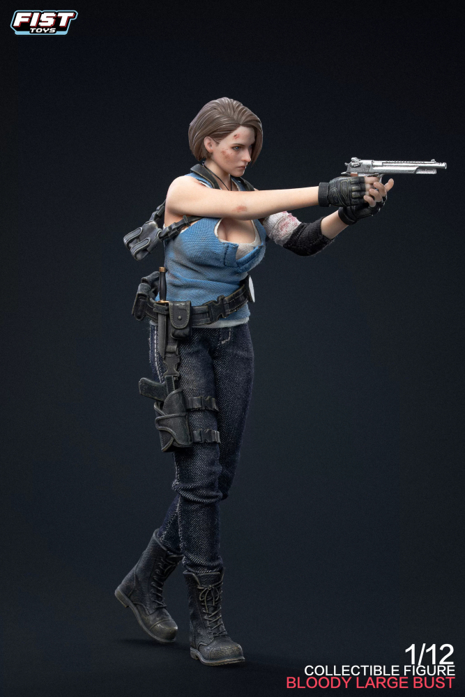 【Pre-order】1/12 FIST TOYS Resident Evil Jill Pre-order Bonus Action Figure