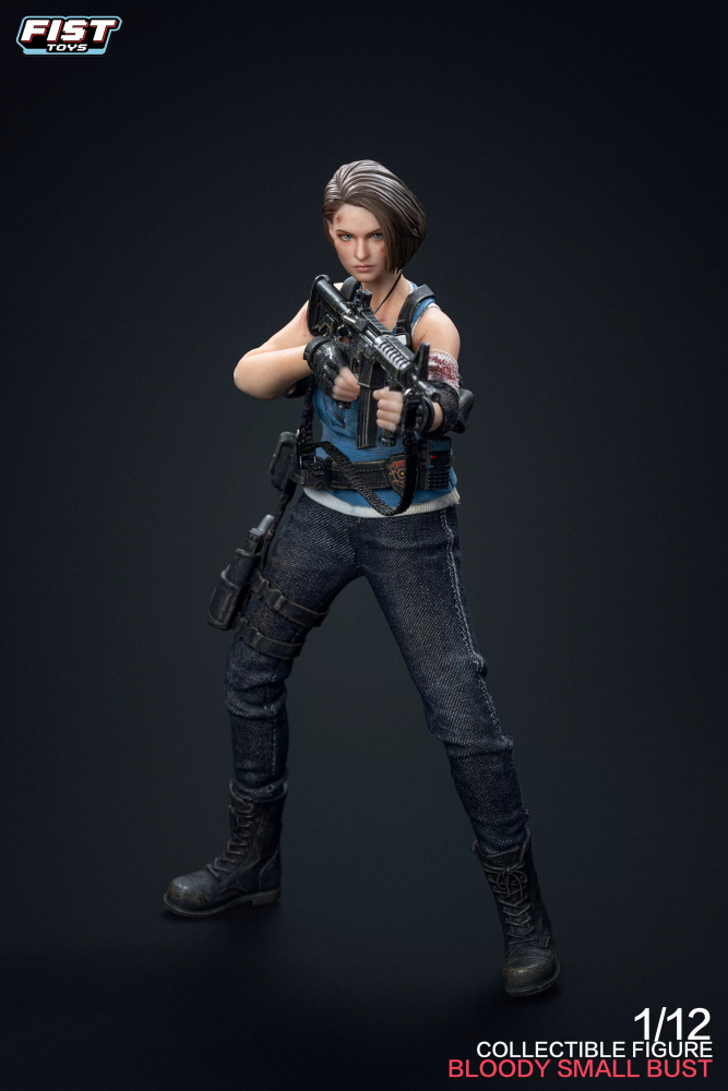 【Pre-order】1/12 FIST TOYS Resident Evil Jill Pre-order Bonus Action Figure