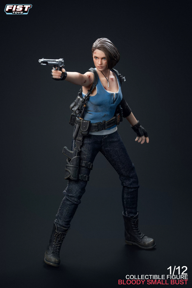 【Pre-order】1/12 FIST TOYS Resident Evil Jill Pre-order Bonus Action Figure