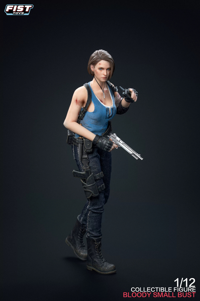 【Pre-order】1/12 FIST TOYS Resident Evil Jill Pre-order Bonus Action Figure