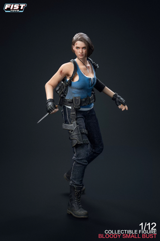 【Pre-order】1/12 FIST TOYS Resident Evil Jill Pre-order Bonus Action Figure