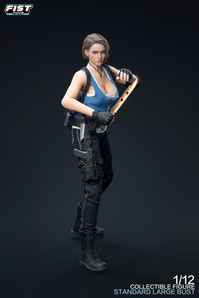 【Pre-order】1/12 FIST TOYS Resident Evil Jill Pre-order Bonus Action Figure