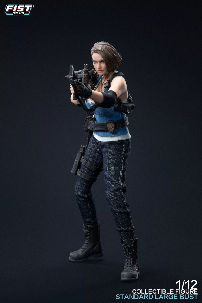 【Pre-order】1/12 FIST TOYS Resident Evil Jill Pre-order Bonus Action Figure