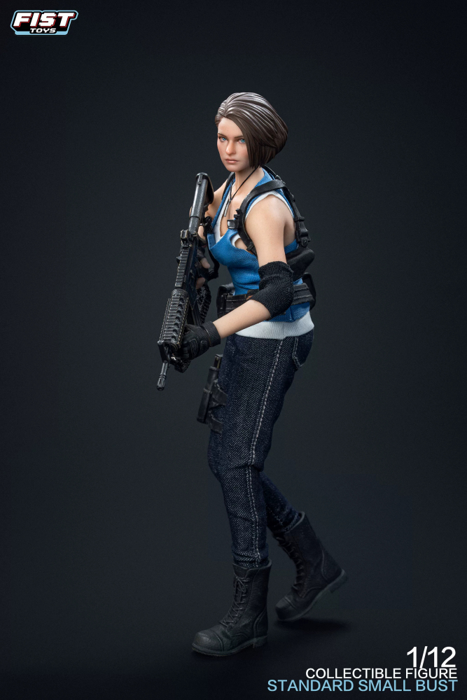 【Pre-order】1/12 FIST TOYS Resident Evil Jill Pre-order Bonus Action Figure