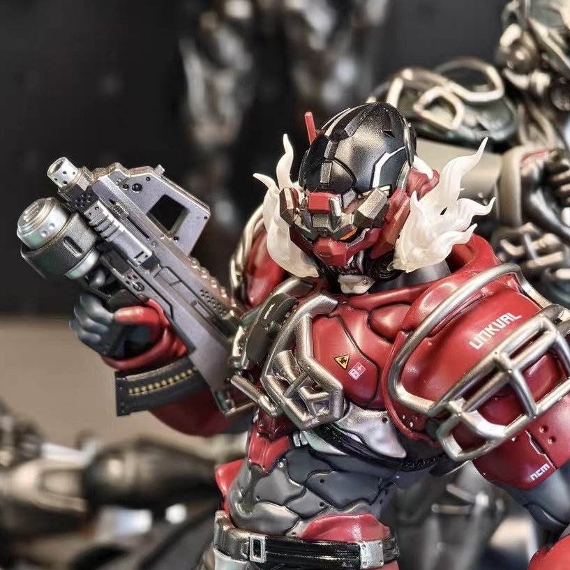 【Pre-order】1/12 Fit for Sexyice UNKVAL Smasher head sculpture