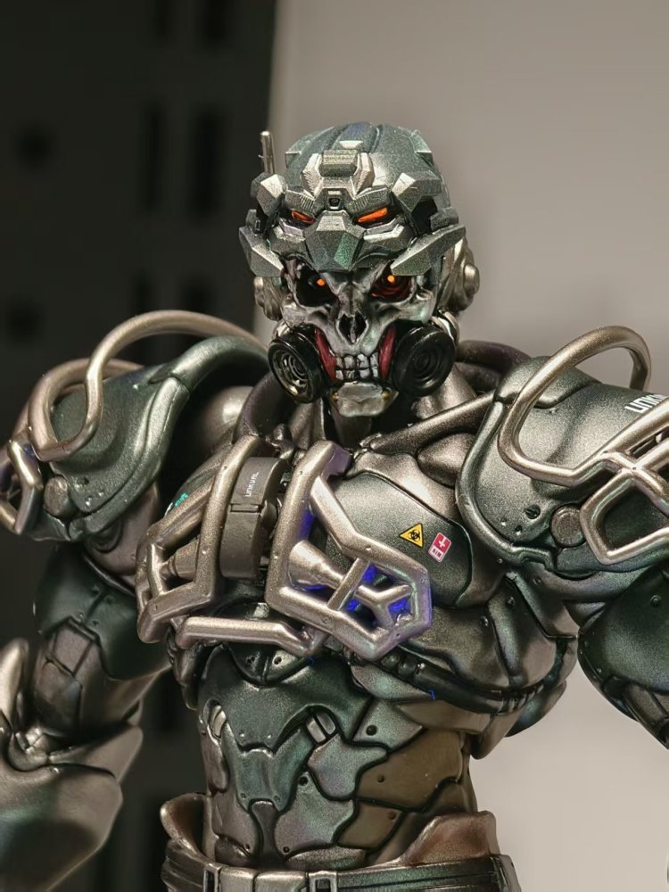 【Pre-order】1/12 Fit for Sexyice UNKVAL Smasher head sculpture