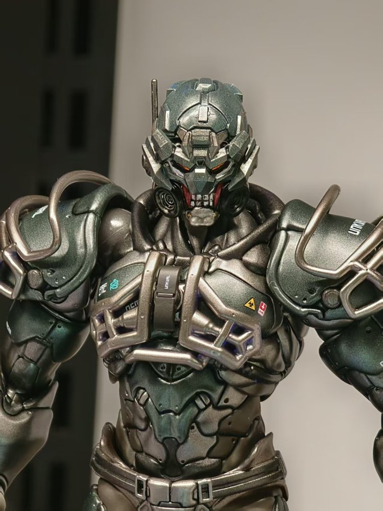 【Pre-order】1/12 Fit for Sexyice UNKVAL Smasher head sculpture
