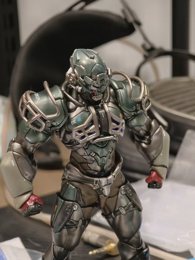 【Pre-order】1/12 Fit for Sexyice UNKVAL Smasher head sculpture