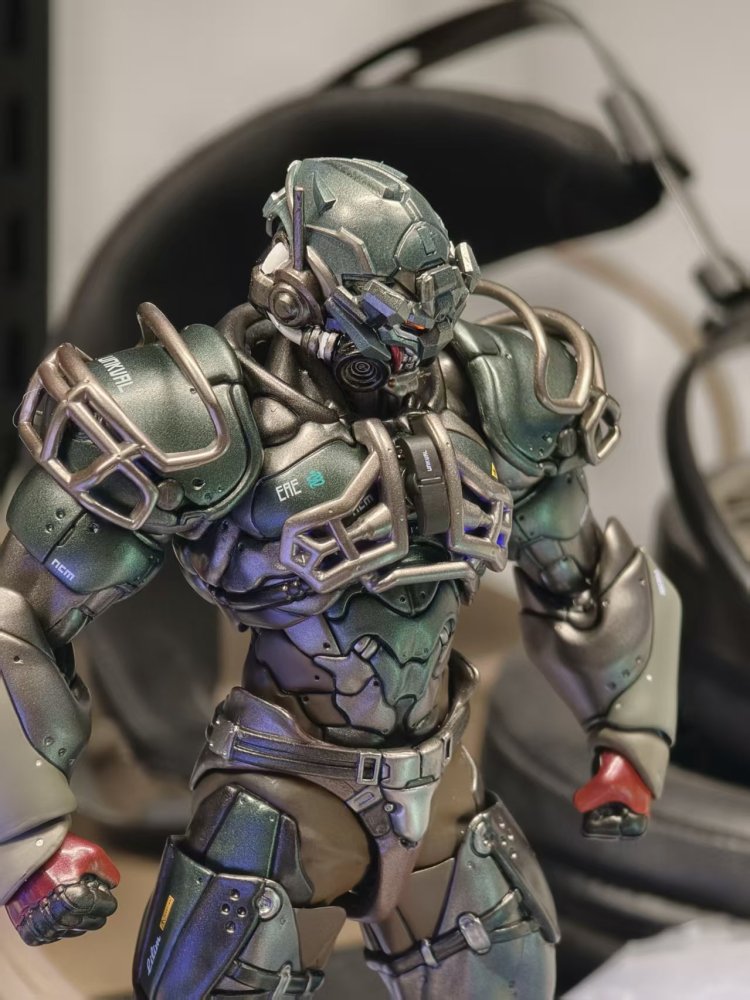 【Pre-order】1/12 Fit for Sexyice UNKVAL Smasher head sculpture