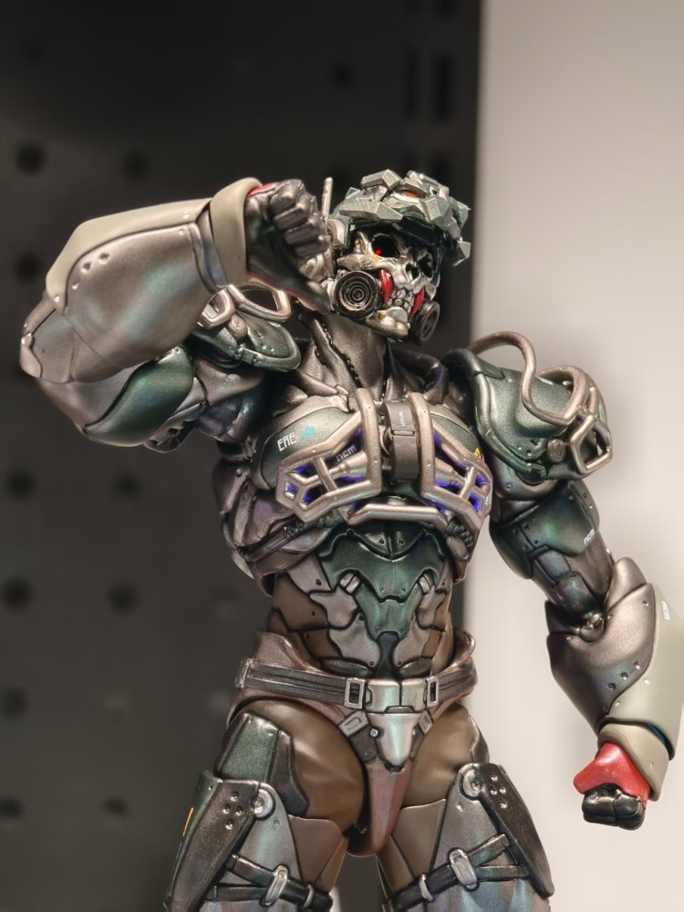 【Pre-order】1/12 Fit for Sexyice UNKVAL Smasher head sculpture