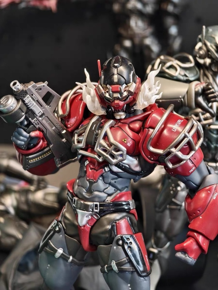 【Pre-order】1/12 Fit for Sexyice UNKVAL Smasher head sculpture