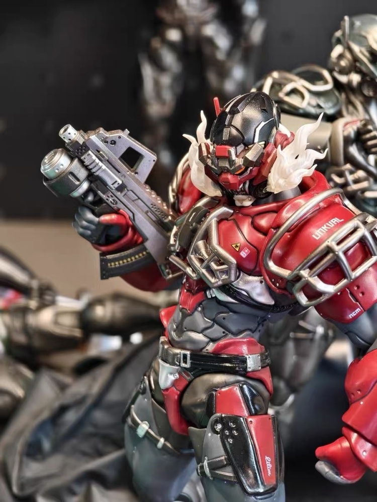 【Pre-order】1/12 Fit for Sexyice UNKVAL Smasher head sculpture