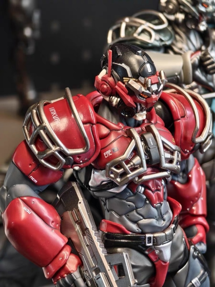 【Pre-order】1/12 Fit for Sexyice UNKVAL Smasher head sculpture
