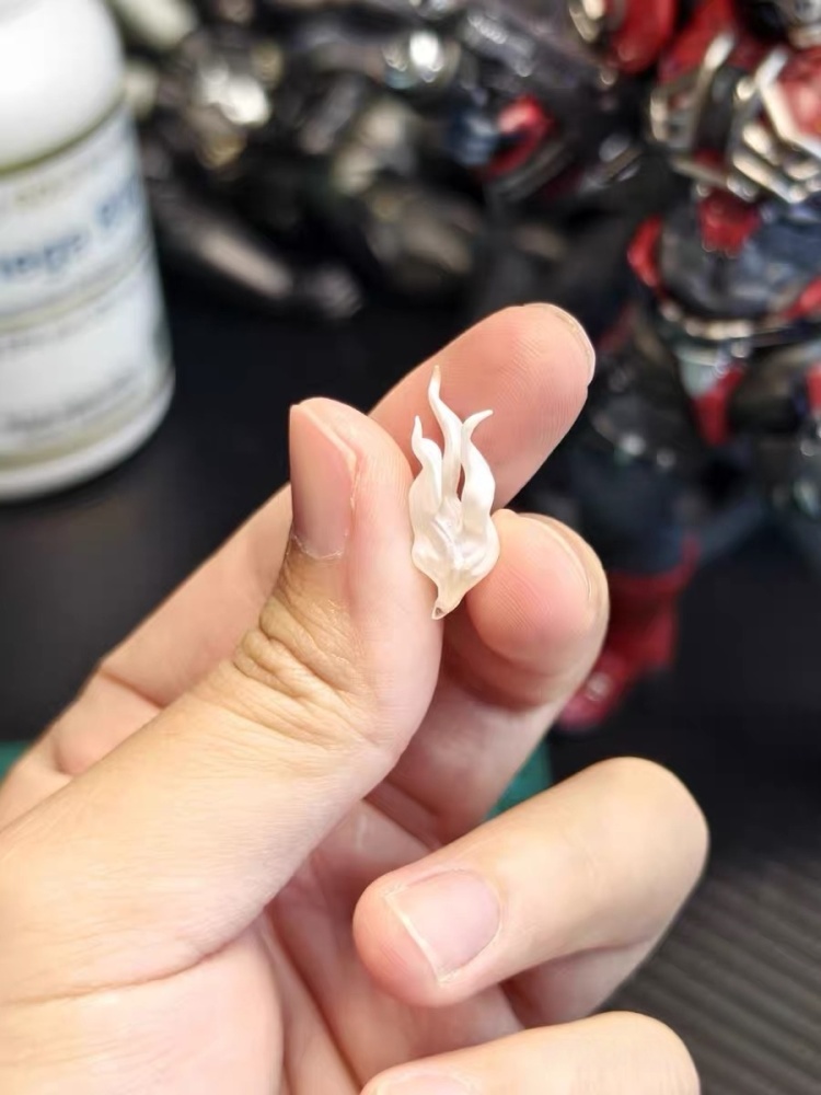 【Pre-order】1/12 Fit for Sexyice UNKVAL Smasher head sculpture