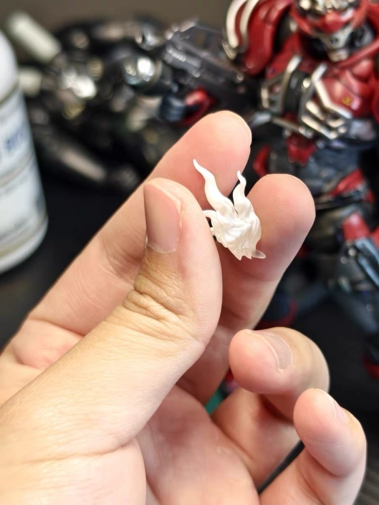 【Pre-order】1/12 Fit for Sexyice UNKVAL Smasher head sculpture