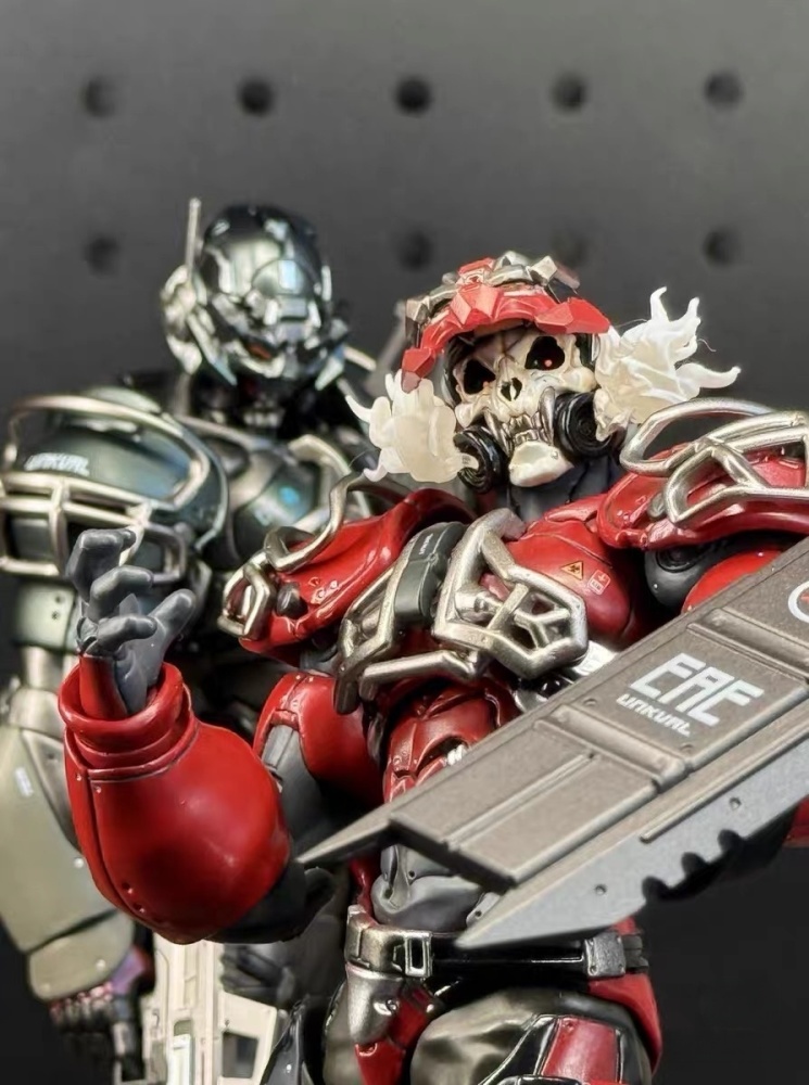 【Pre-order】1/12 Fit for Sexyice UNKVAL Smasher head sculpture