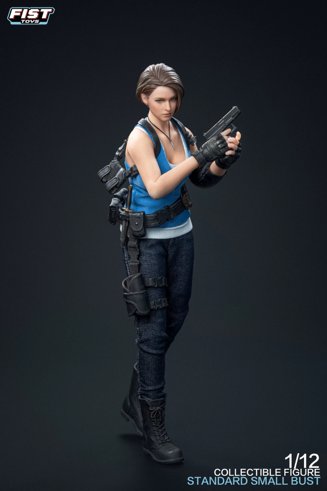 【Pre-order】1/12 FIST TOYS Resident Evil Jill Pre-order Bonus Action Figure